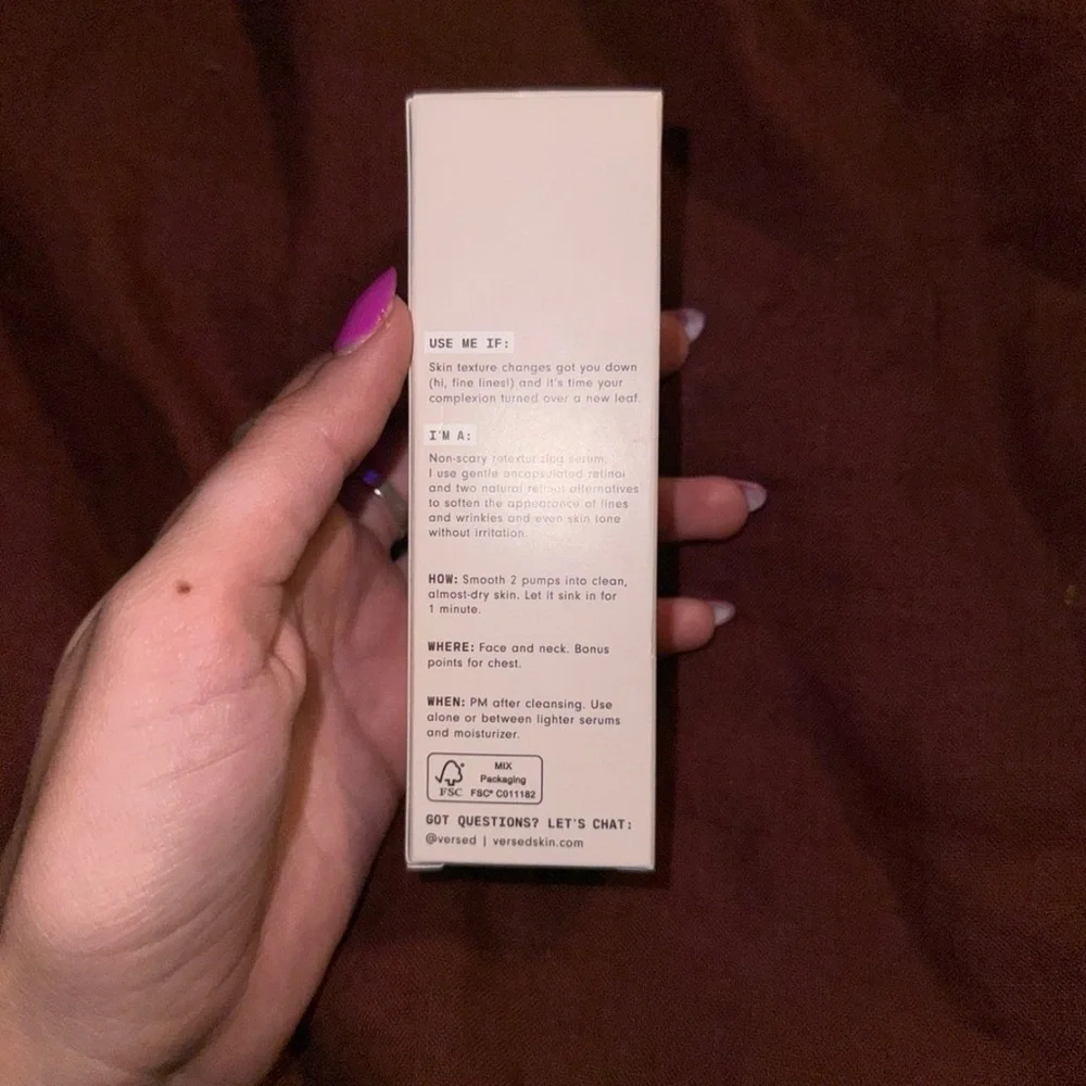 Versed White Gentle Retinol Serum - Picture 3 of 5